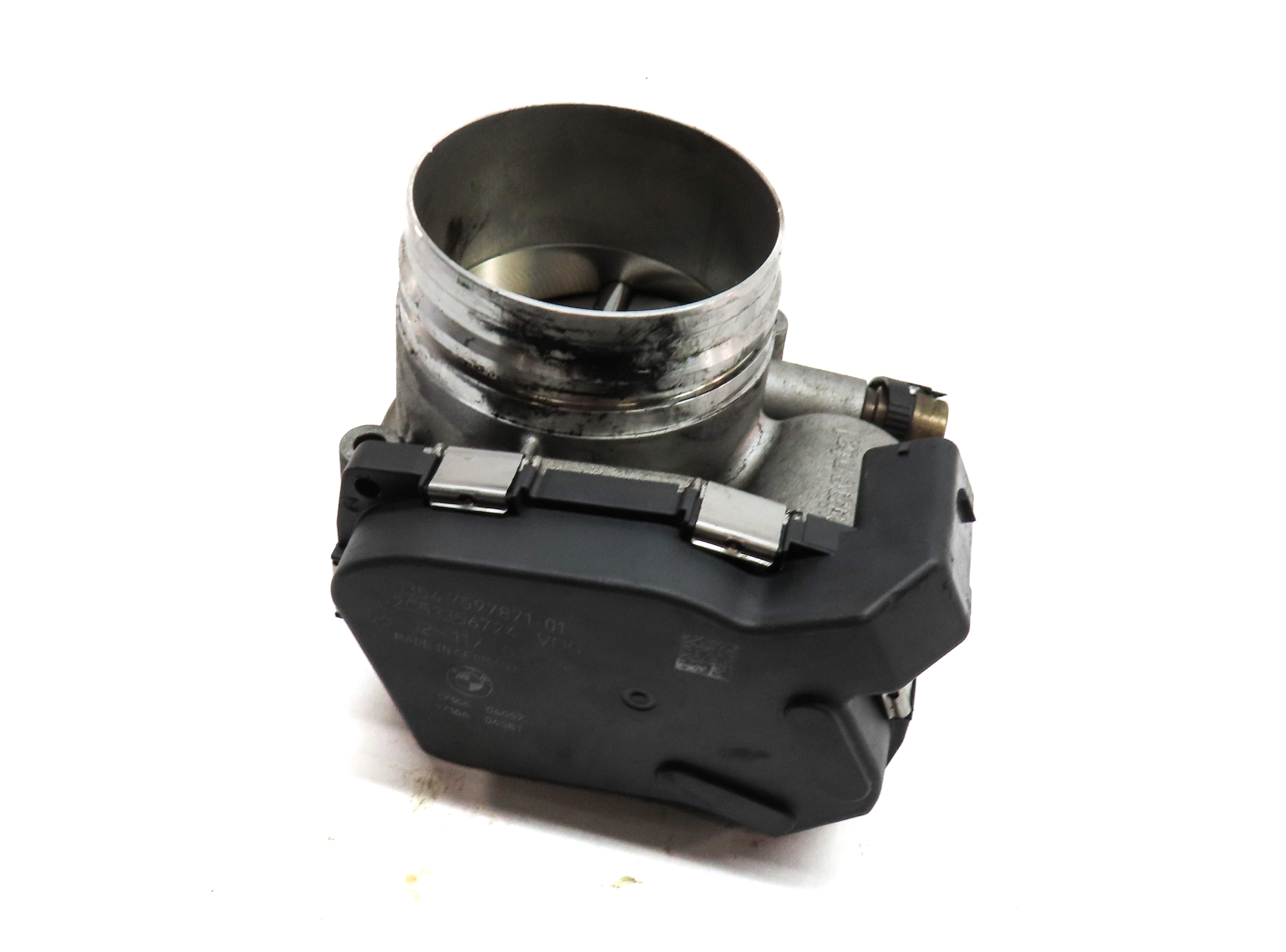 11-18 BMW 335i 535i 740i X1 X3 X4 X5 X6 - 3.0L N55 TURBO ENGINE THROTTLE BODY — exact item pictured